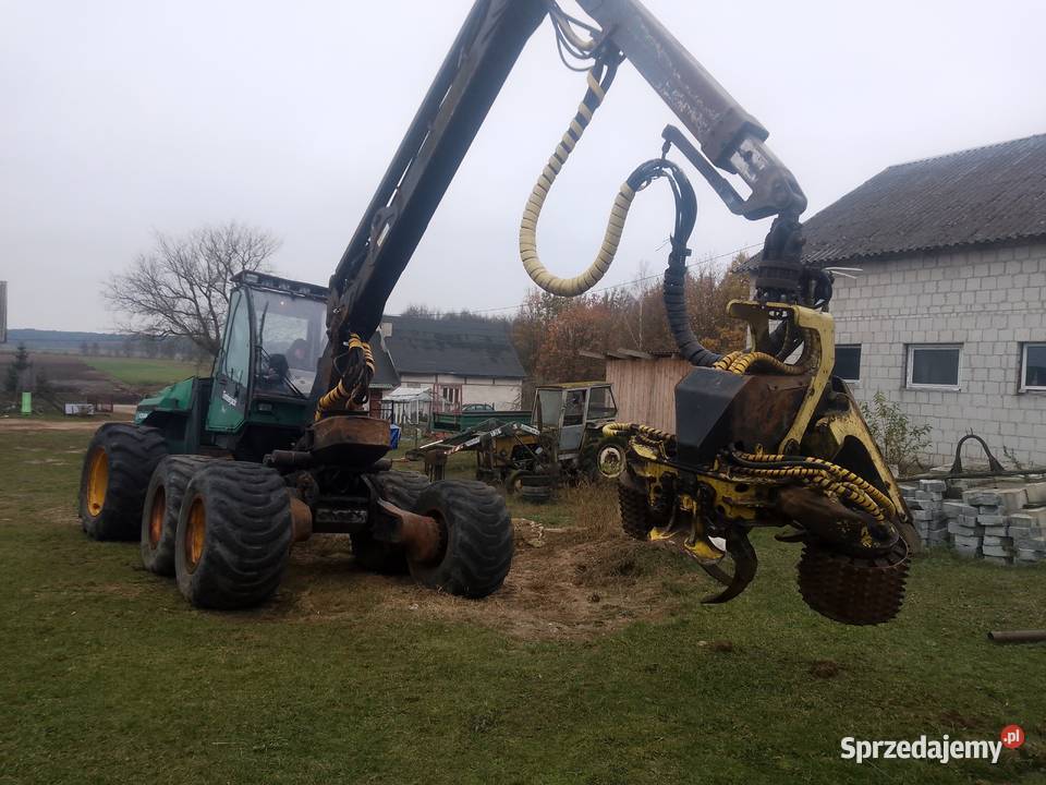 Timberjack 1270B Różan