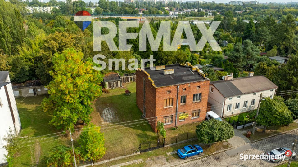 działka 772 m z budynkiem w Łodzi Romana 2A 772m2 Łódź