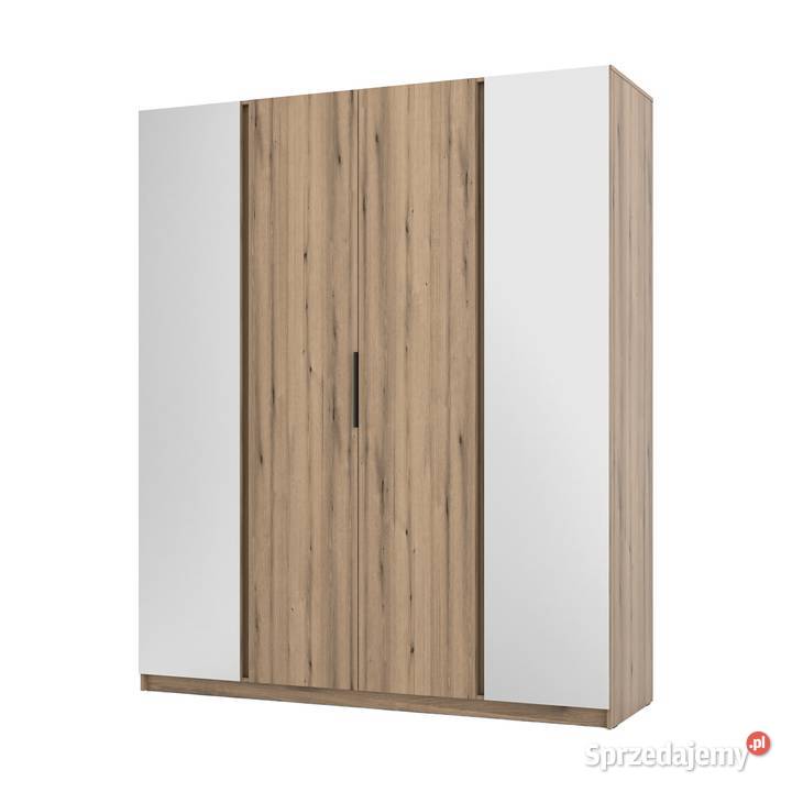 Duża szafa Kaja 200 z lustrami Szybka wysyłka Tarnowskie Góry sprzedam