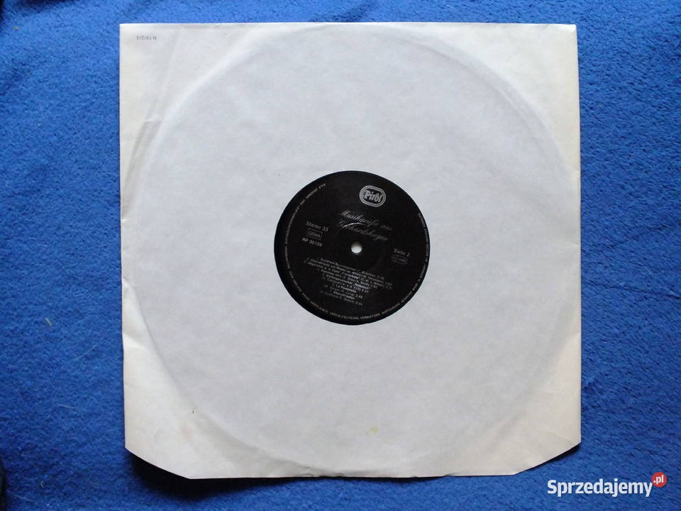 Sprzedam płytę vinylową używana MGV Concordia klasyczna Gdańsk
