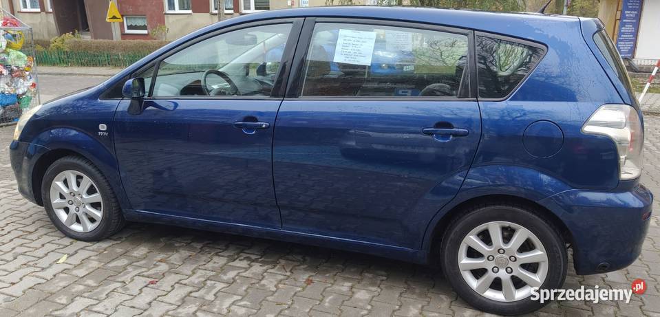 Toyota Corolla Verso 7 os doinwestowana Świętochłowice