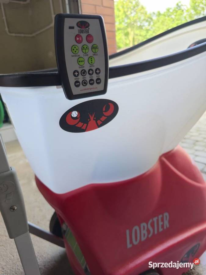 Maszyna do wyrzucania pilek Lobster Grand 5 LE