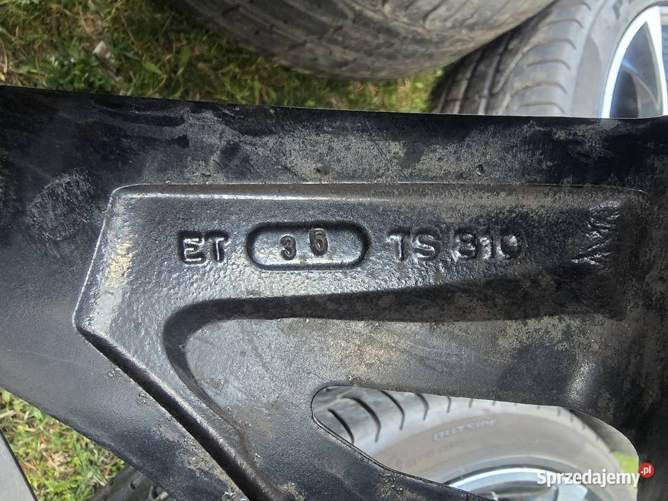 Sprzedam alufelgi AUDI 20 5x112 z oponami małopolskie Wielmoża sprzedam