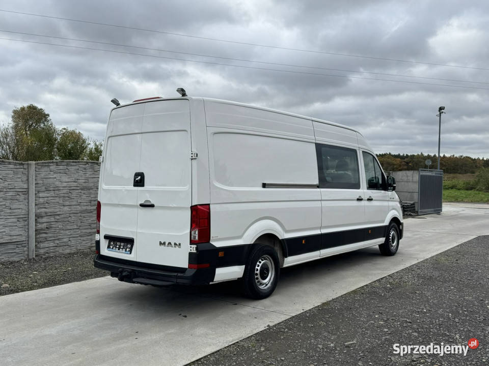 Man TGE MAN TGE 3180 LONG BRYGADOWY AUTOMAT furgon Karolinki sprzedam