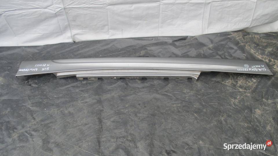 BMW E82 M PAKIET 11r nakładka na próg prawa osobowe świętokrzyskie