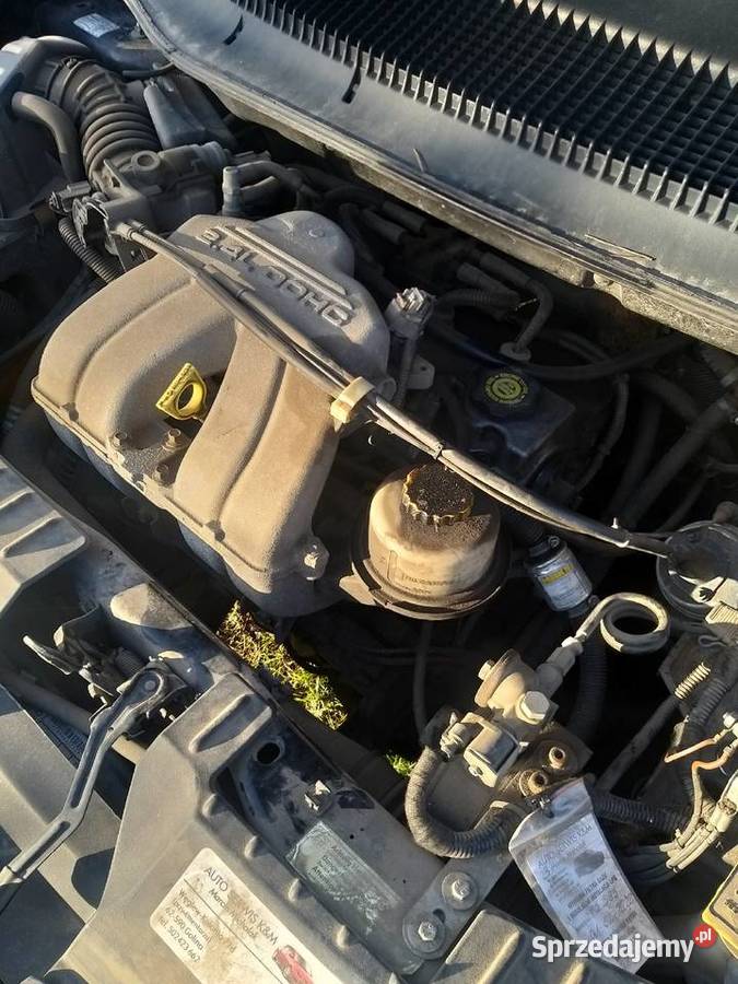 SILNIK 24 CHRYSLER VOYAGERDODGE CARAVAN 07 R wielkopolskie Kawnice