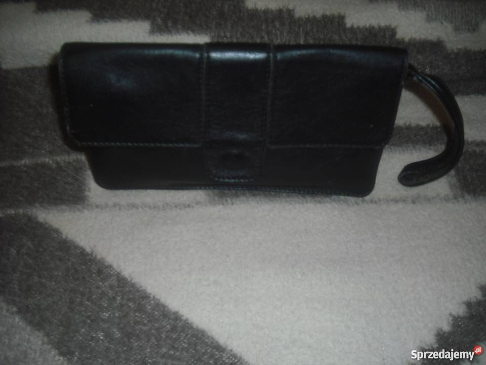 Saszetki męskie skóra naturalna