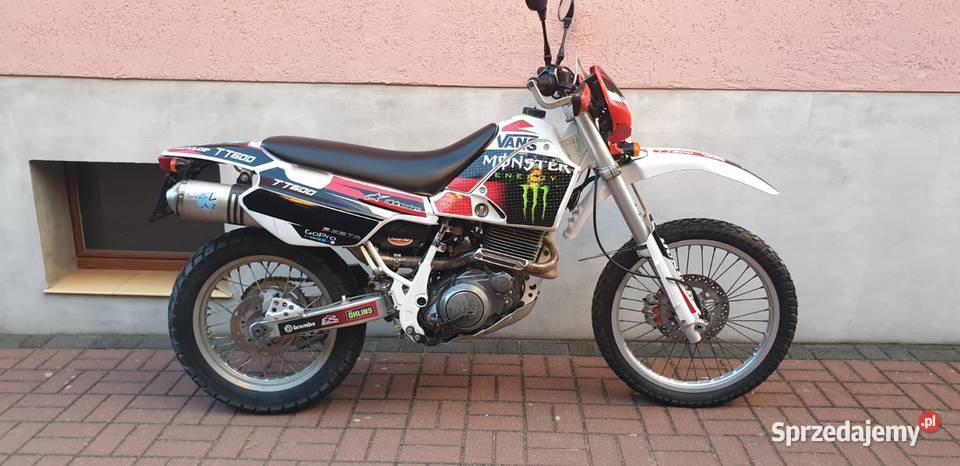 Yamaha TT600 E warmińsko-mazurskie Dobre Miasto