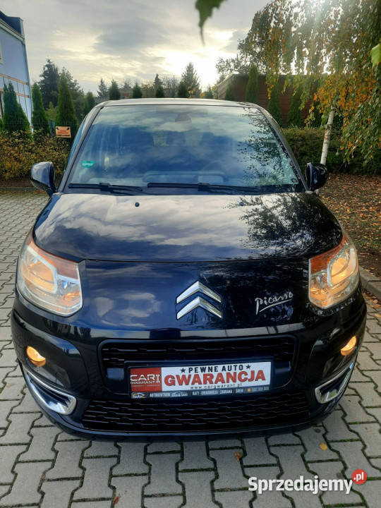 Citroen C3 Picasso 110 Zadbany GwarancjaRata450 1600cm3 Śrem sprzedam