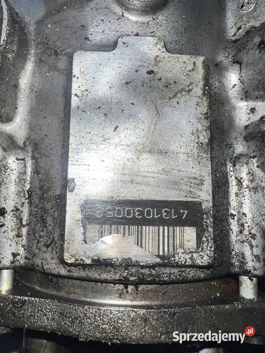 Pompa wtryskowa Opel Zafira A 20DTI