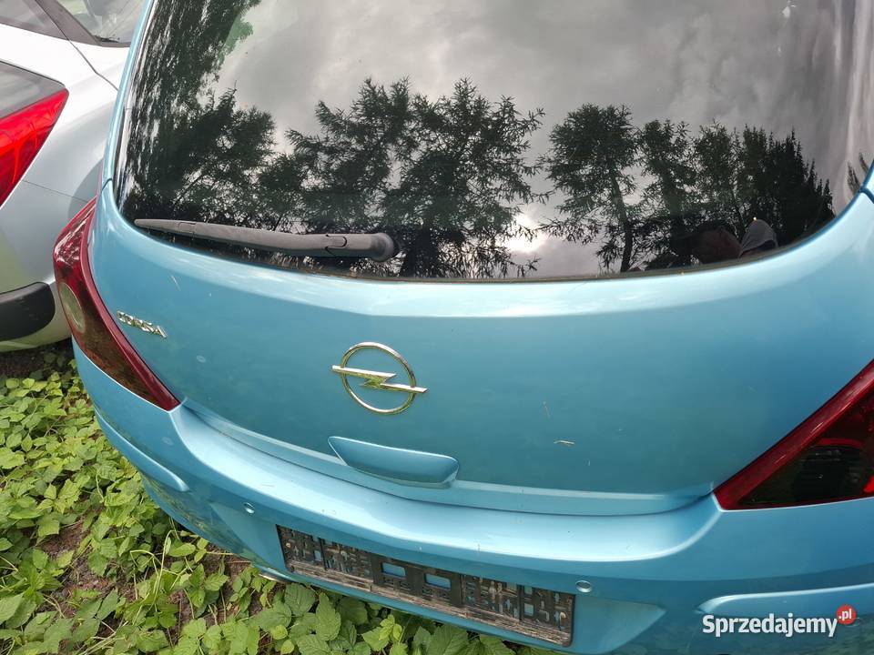 Opel Corsa z21z śląskie Żywiec