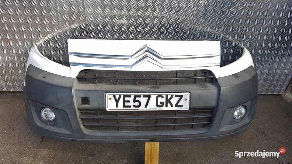 ZDERZAK CITROEN JUMPY 0617 LAK EWPA wielkopolskie Międzychód