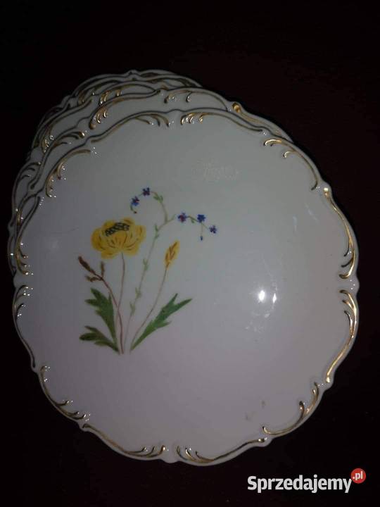 Filiżanka z talerzkiem Tirschenreuther pomorskie Gdańsk