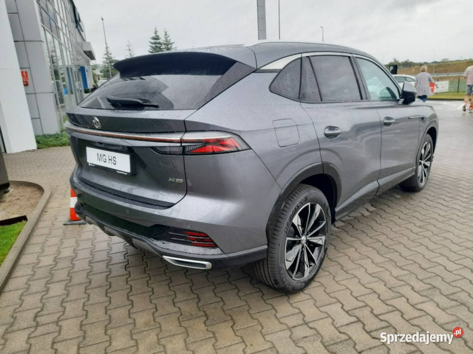 MG HS Nowy MG HS Exclusive 170 Kamera 360 komputer pokładowy Szczecinek