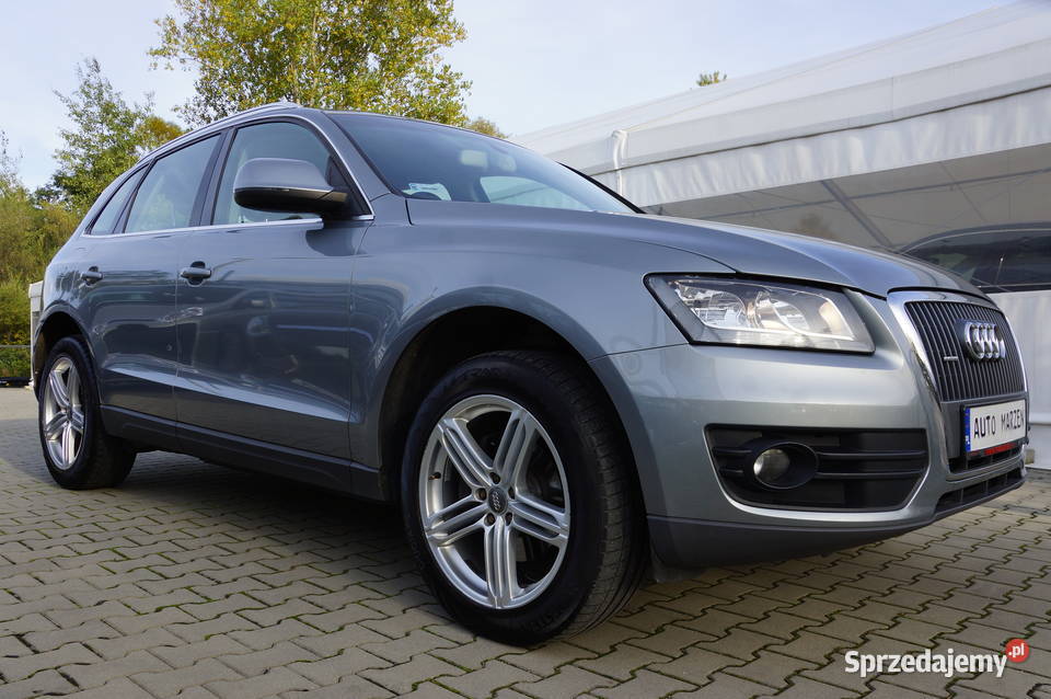 Audi Q5 20 TDI CR 170 4x4 Klimatronic Hak nieuszkodzony Nowy Sącz