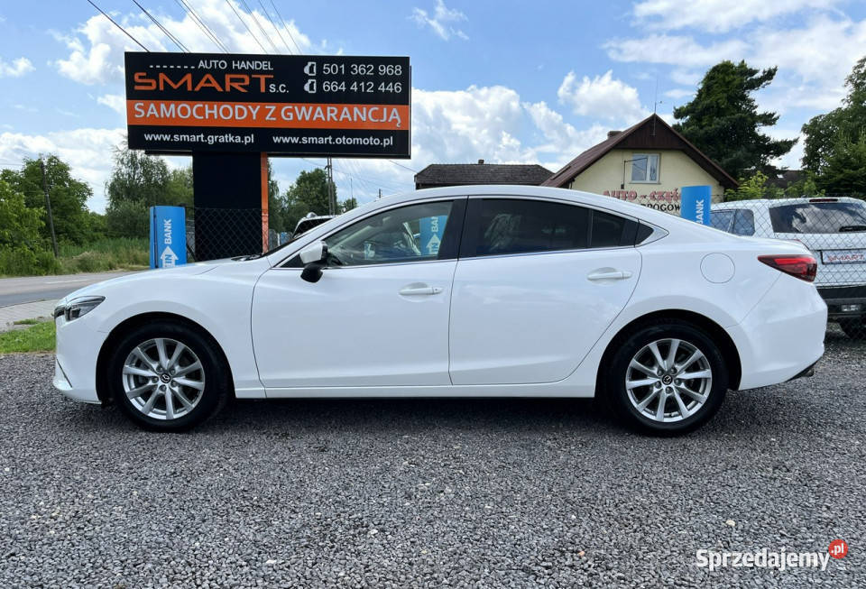 Mazda 6 Navi Biała Perła Salon Serwisowana III Rydułtowy