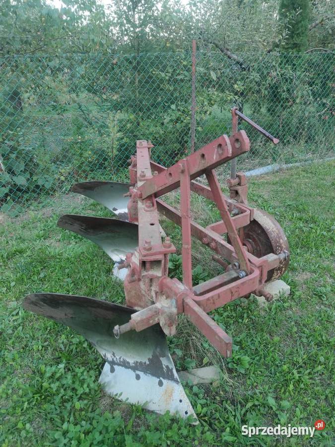 Pług 3 skibowy Bystrzejowice Pierwsze