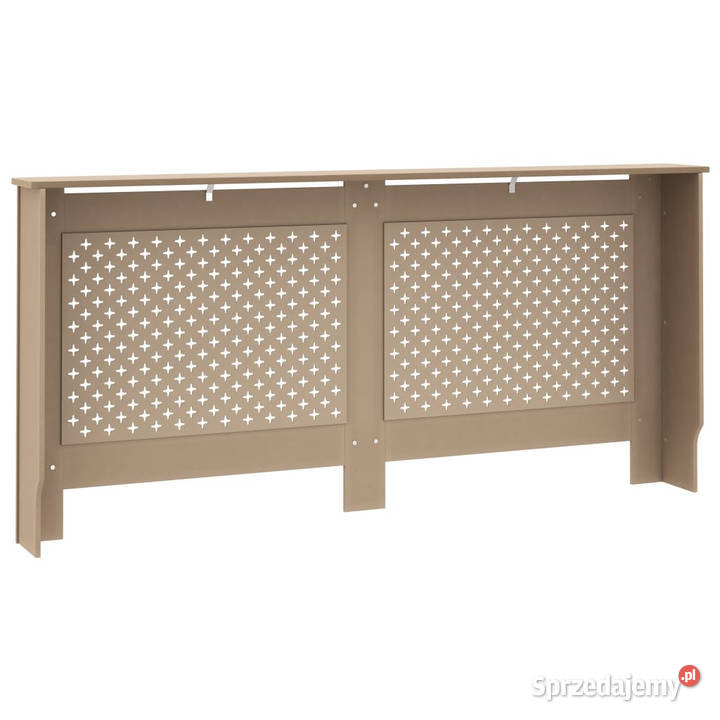 Osłona na kaloryfer 172x19x815 MDF WM288199 Warszawa