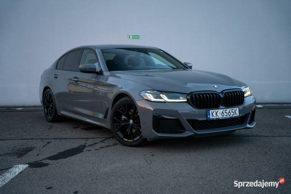 BMW 520 M Sport xDrive Adaptive LED HiFi Shadow Kraków sprzedam