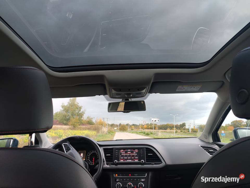 SEAT Leon ST FR 18 TSI 180 DSG Polski Salon 1798cm3 lubelskie