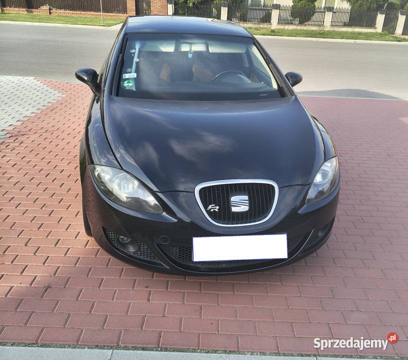 Seat Leon 2 2006r FR Rok produkcji 2006 Przedbórz