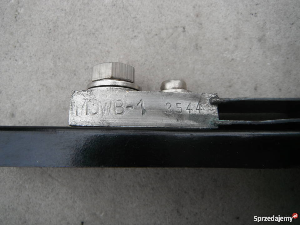 Bocznik 150A 60mV MOWB1 Nowe dużo Barak