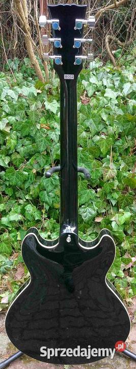 Nowa gitara elektryczna HB35 BK Vintage Series łódzkie Tuszyn