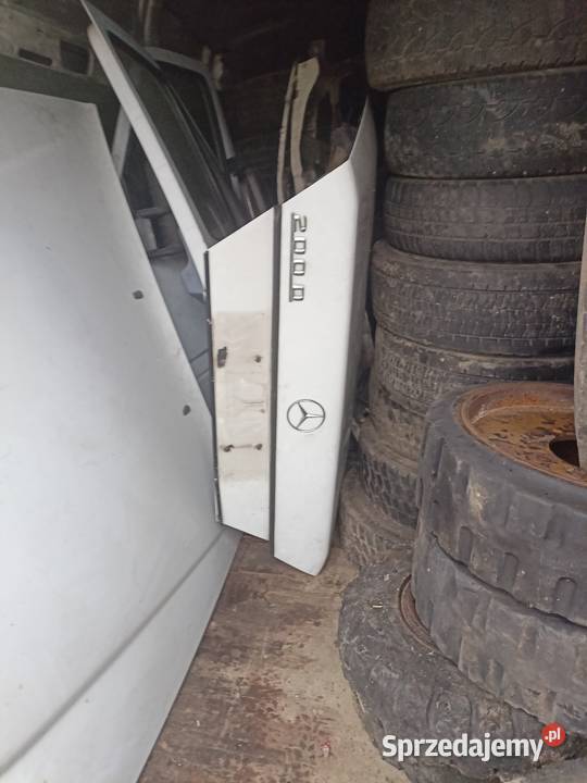 Maska przód tył zderzak Mercedes W124 i inne