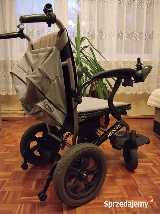 Wózek inwalidzki elektryczny MEDLIFE Łowicz sprzedam