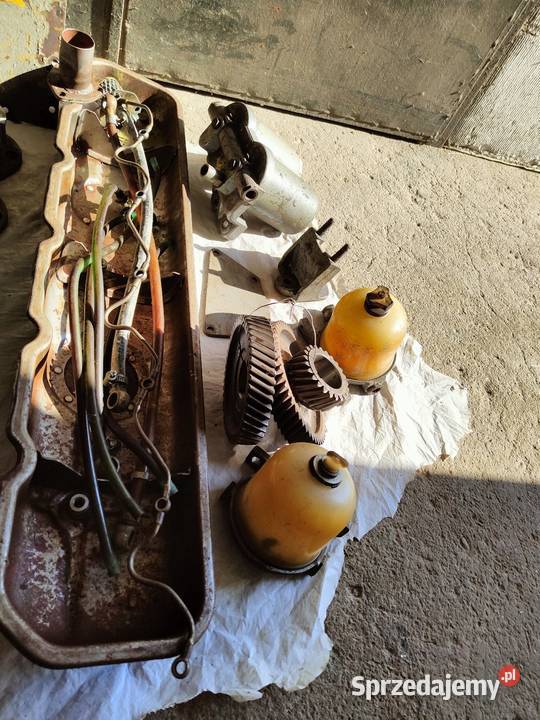 Części do silnika SW 400 bizona Do kombajnów Jabłonowo-Zamek sprzedam