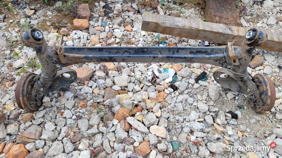 Belka skrętna tylna Skoda Fabia 1 osobowe Łagów