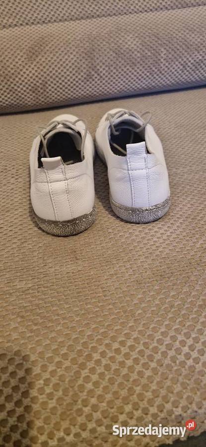 półbuty mokasyny skóra naturalna r 41 Kacper Kraków