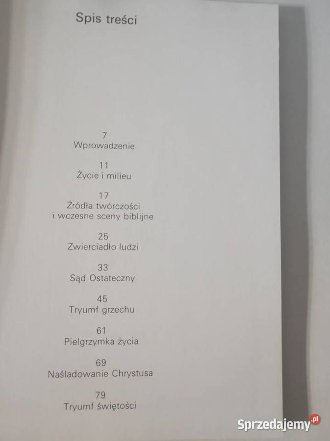 Walter Bosing Hieronim Bosch Taschen dzieła Rok wydania 1973