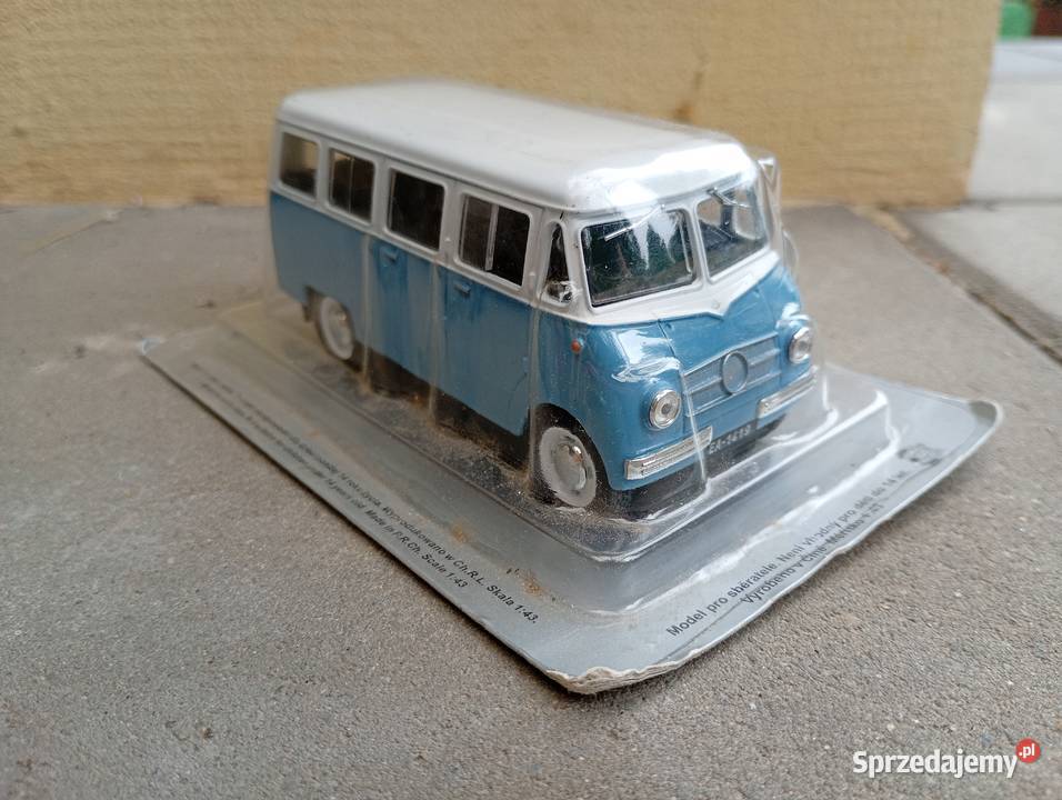 NYSA N59M bus deagostini 143 kultowe auta PRL Warszawa