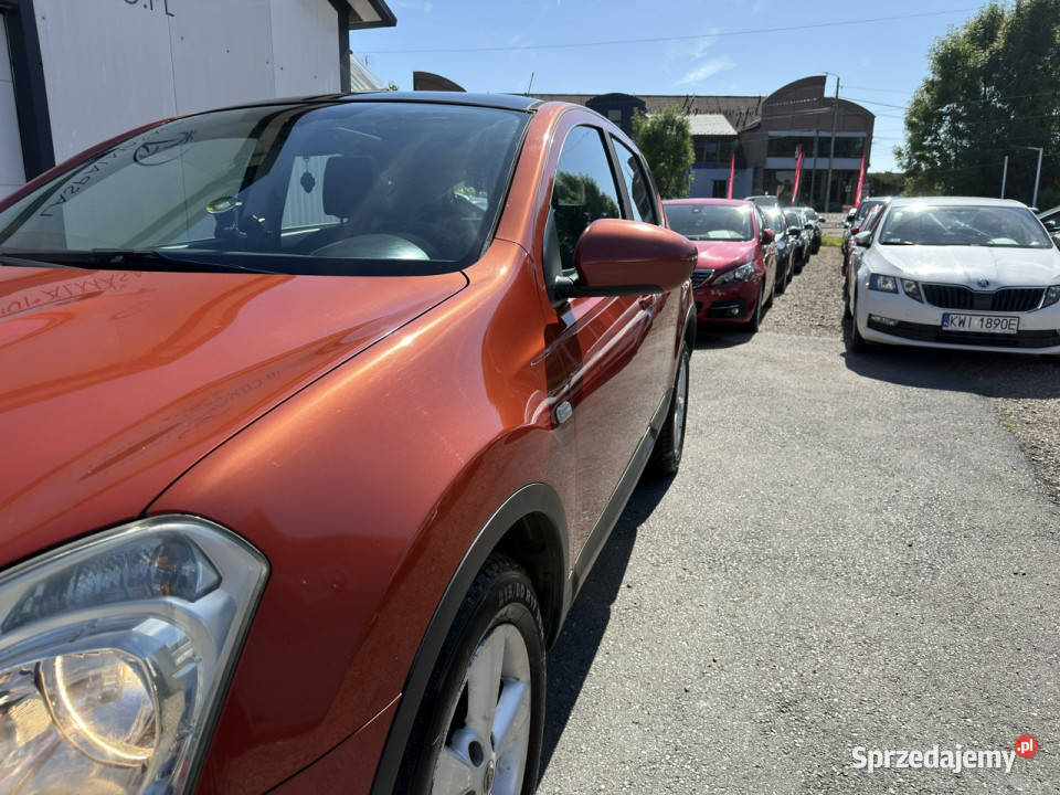 Nissan Qashqai RatyZamiana Gwarancja bogato 4/5 małopolskie Gdów