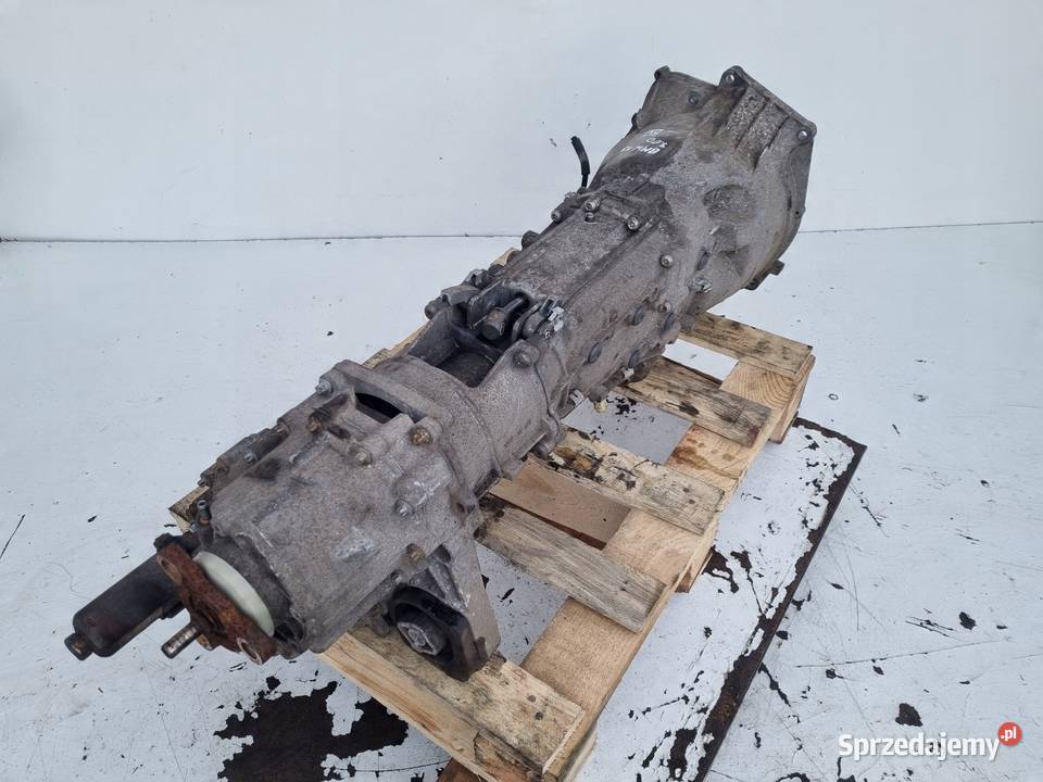BMW X3 E83 30 D DIESEL REDUKTOR MANUALNEJ