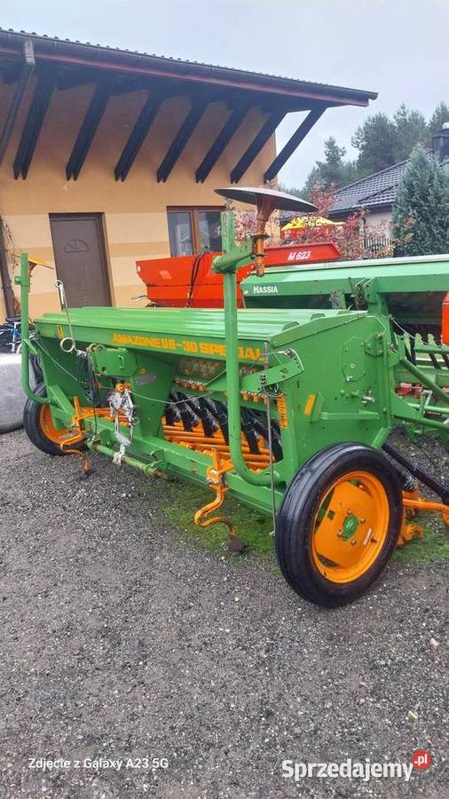 Siewnik AMAZONE D8 Special 3000 do zboża 3m śląskie Przymiłowice