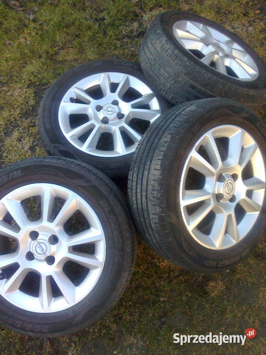 Koła letnie 16 Opel Meriva Astra 4x100 Jarosław sprzedam