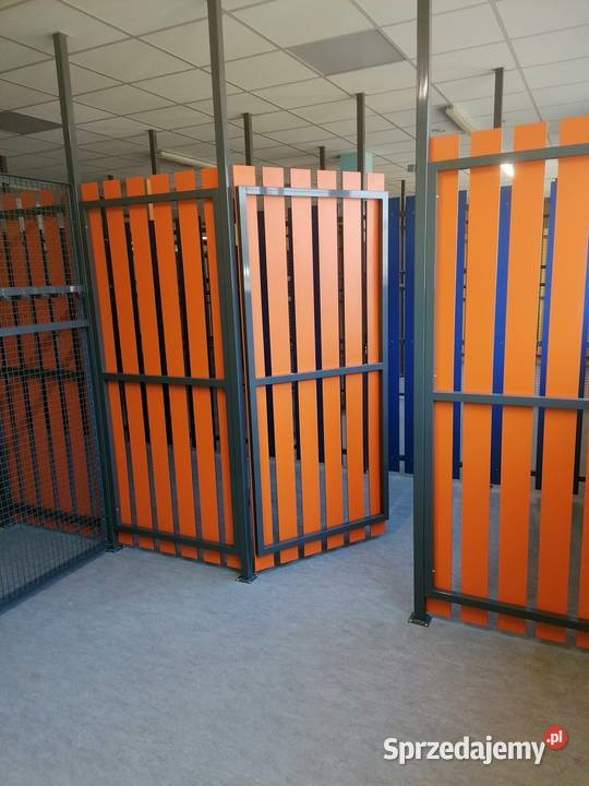 Boksy szatniowe kompleksowe projekt montaż Ostrów Wielkopolski