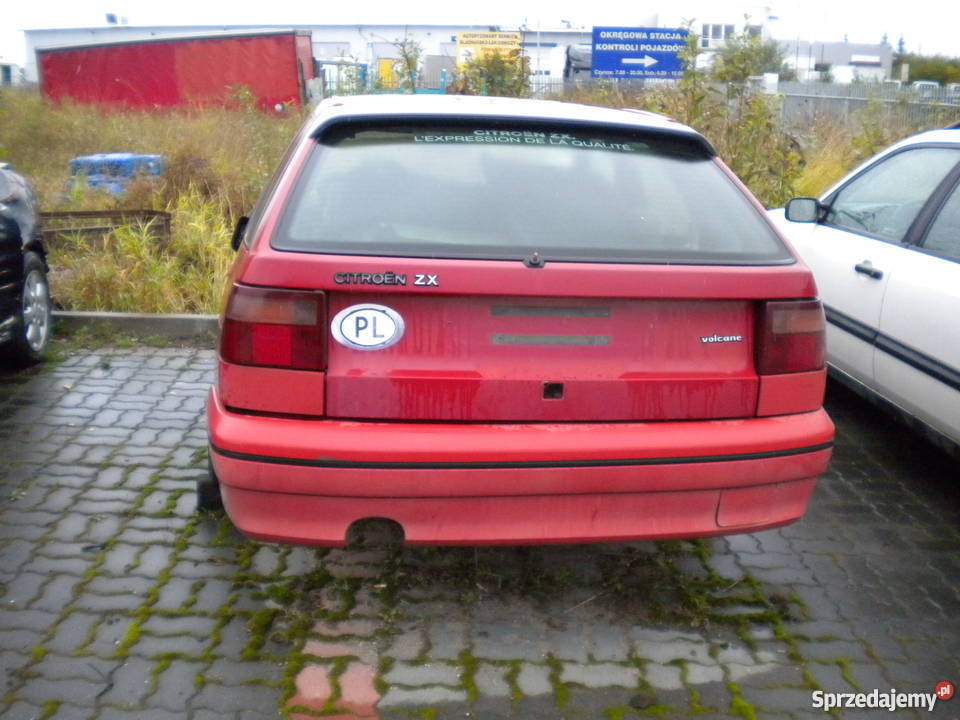 DRZWI LEWE PRAWE BŁOTNIK MASKA KLAPA CITROEN ZX Karoseria Karoseria Białystok