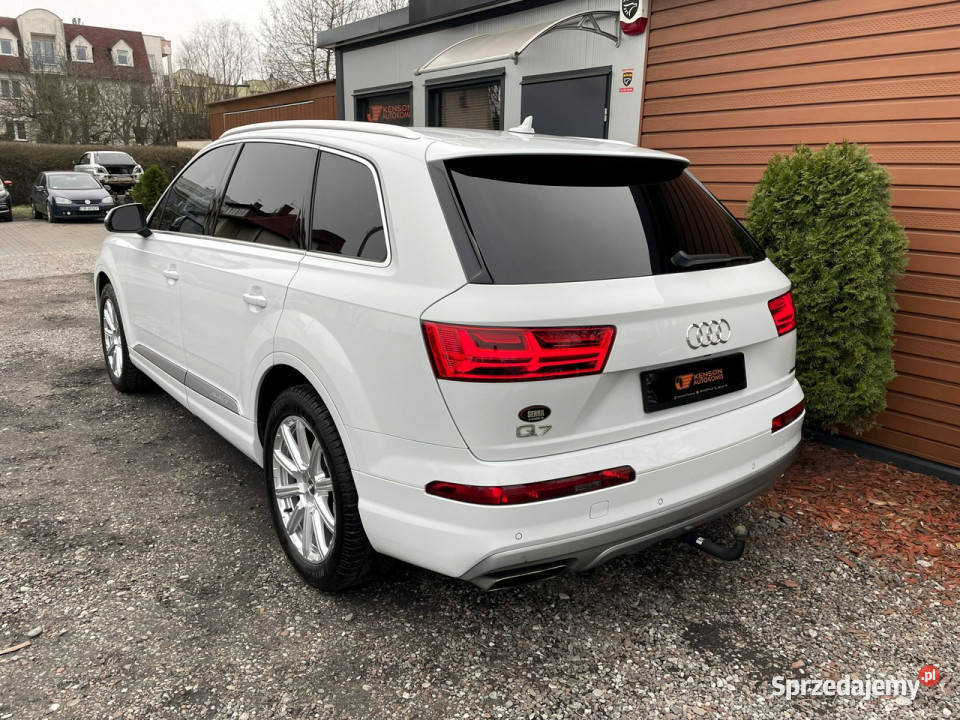 Audi Q7 7Osobowa 4x4 HAK LED Klima Navi Tempomat Rok produkcji 2017 Bydgoszcz