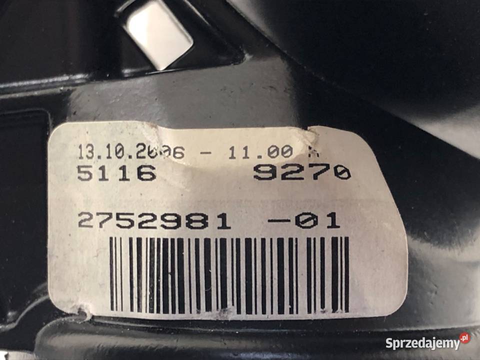 LUSTERKO WEWNĘTRZNE MINI COUNTRYMAN R60 2752981 podkarpackie sprzedam