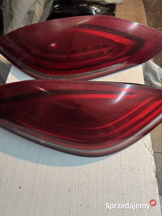 Lampy tylne do Panamera 2016 USA