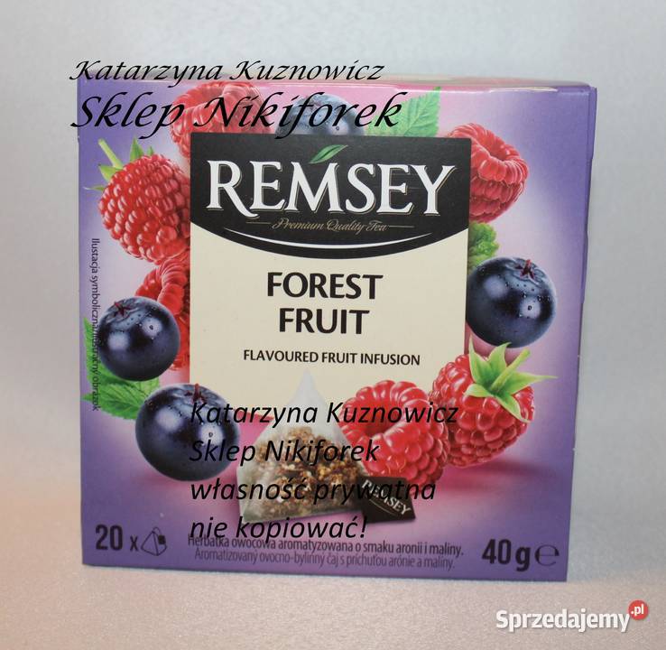 Herbata owocowa Remsey owoce leśne ananas Stare Miasto