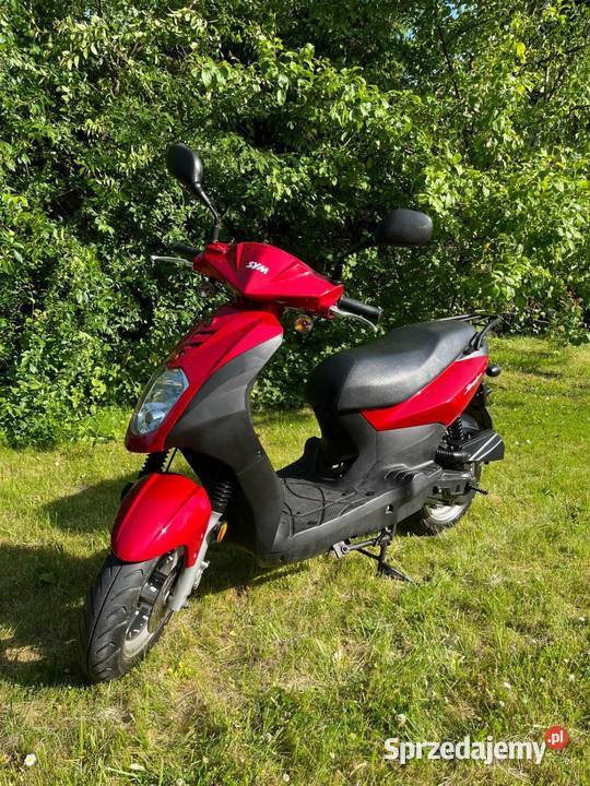 Skuter Sym Symply50 na cześci pomorskie
