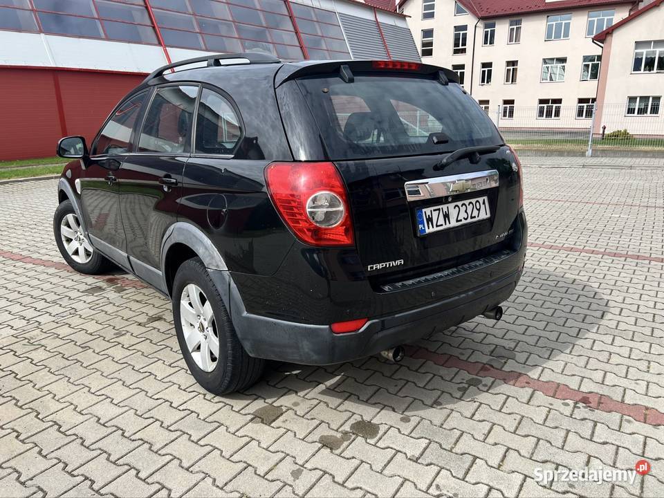 Sprzedam Chevrolet Captiva 4x4 diesel Stary Dzików sprzedam