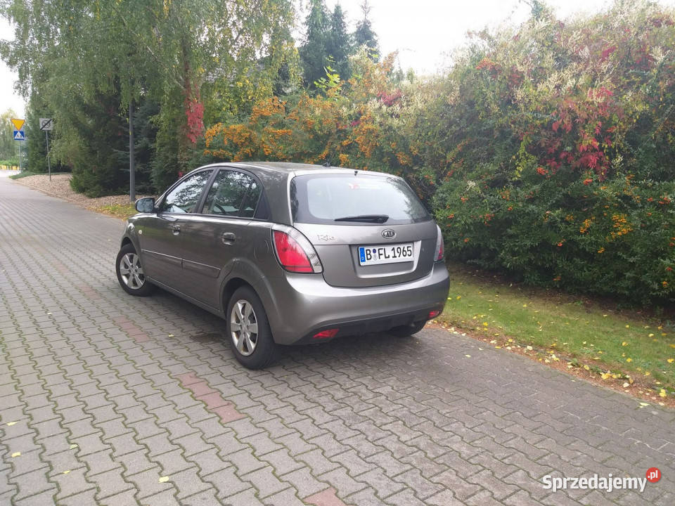 Kia Rio II 20052011 kurtyny powietrzne