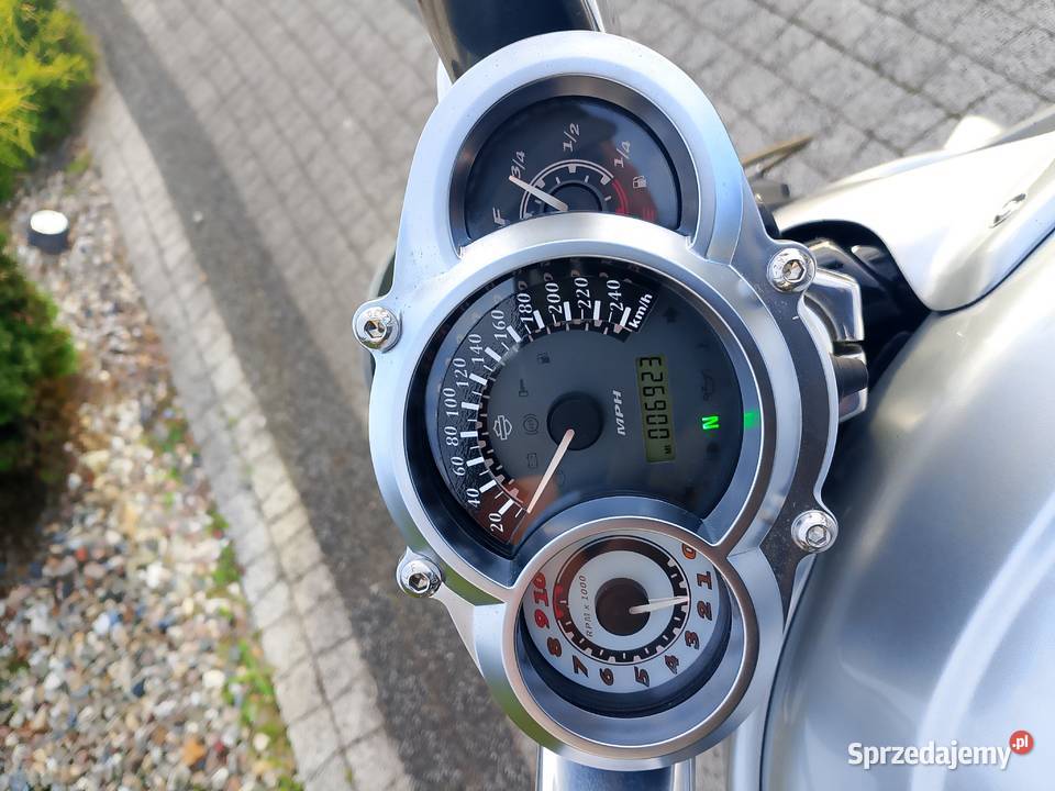 Harley Davidson Wołów
