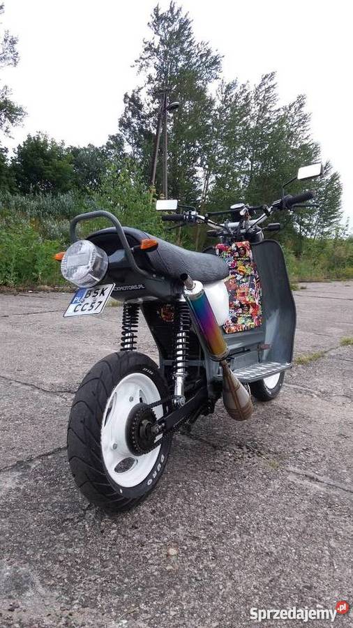 Simson SR50 704 nowe zdjęcia nowa odsłona Dąbrowa Białostocka