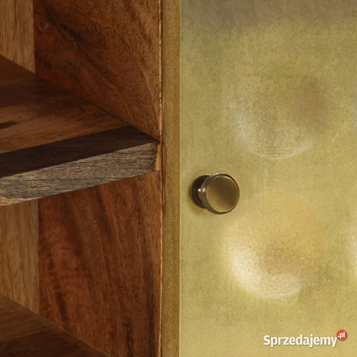 Szafka pod telewizor lite drewno mango 120 x 30 sprzedam